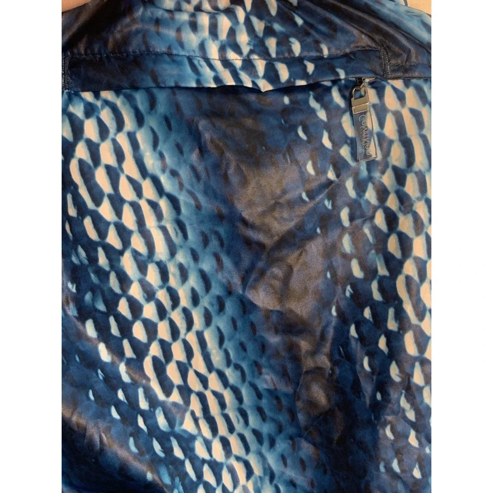 Men's XL Calvin Klein‎ Swimwear Blue Swim Trunks NWT With Pockets Drawstring